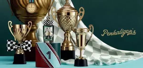 レーシングカーにインスパイアされたペンハリガン「スポーツカー 