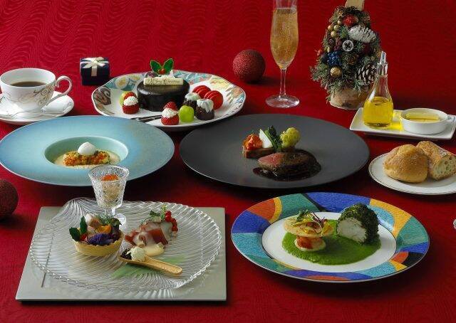 東京湾の夜景と楽しむ、船上の聖夜。シンフォニークルーズ、アーリークリスマスプランを販売開始