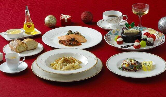 東京湾の夜景と楽しむ、船上の聖夜。シンフォニークルーズ、アーリークリスマスプランを販売開始