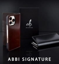 ABBI SIGNATUREから、伊ロカド社製シェルコードバン革iPhoneケースが登場。至高の逸品がスマホを彩る