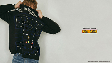 デビュー45周年を迎えた『パックマン（PAC-MAN）』が、多彩なコラボアイテムを展開中！