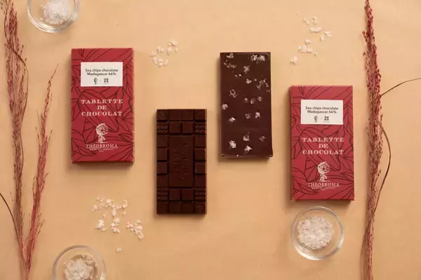 「「テオブロマ×za you zen」四季の塩がアクセントのチョコレート新発売」の画像