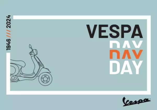 「ベスパ」誕生を祝って。ファンミーティング「Vespa Day」を目黒で開催