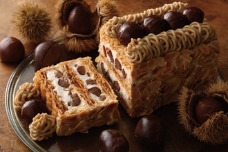 黄金色に染まったいちょうが美しい秋。「キハチ 青山本店」の黄葉シーズン限定メニュー