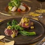 「黄金色に染まったいちょうが美しい秋。「キハチ 青山本店」の黄葉シーズン限定メニュー」の画像4