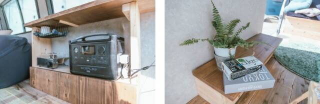 ソファでくつろぐような居心地の良さ！＜新形態アウトドア＞動くミニ別荘をレンタル