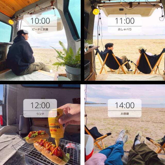 ソファでくつろぐような居心地の良さ！＜新形態アウトドア＞動くミニ別荘をレンタル