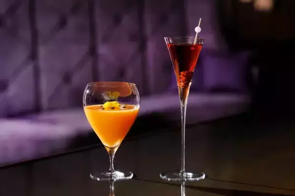 「資生堂パーラー」が運営する「BAR S」。春の訪れを告げる爽やかな期間限定カクテルが登場