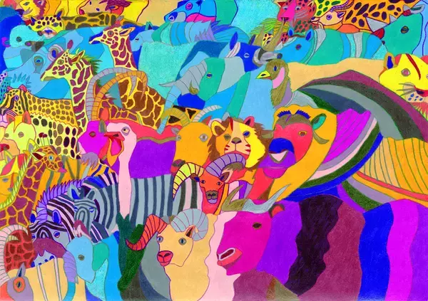 「異彩を放つ作家の作品が集結。渋谷スクランブルスクエアの「SHIBUYA SKY」で企画展が開催」の画像