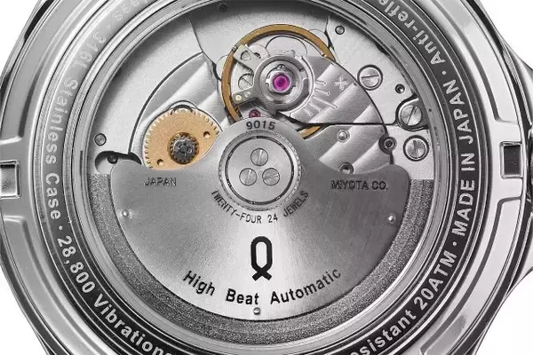 「ビジネスシーンにも最適！Knotが20気圧防水の国産機械式時計「AT1-40S」の予約販売を開始」の画像