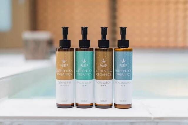 ＜数量限定＞ゲストの要望に応えて販売開始、「カンデオホテルズ」のイタリア製オーガニックアメニティ