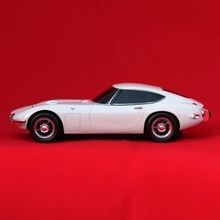 2,000個限定！名車「TOYOTA 2000GT」を模したBluetooth 無線マウスが登場