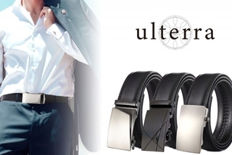 スーツスタイルに新発想！極上のフィット感と快適さにこだわった「ulterra」オートロックベルト