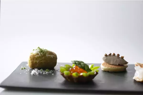 「富山のラグジュアリーホテル 『リバーリトリート雅樂倶』内レストランで贅沢な郷土料理ランチを楽しむ」の画像