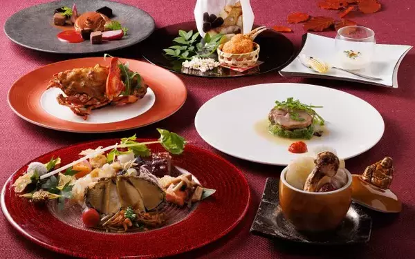 浅草ビューホテルの「シェフ＆シェフ」コース。中国料理とフランス料理による珠玉のコラボレーション