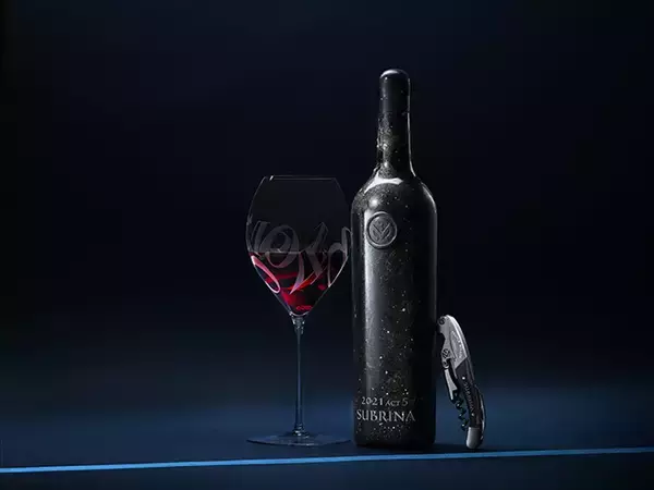 海底熟成ワインの「SUBRINA」とフランクミュラーが、“時”を愛でる特別なワインを提案中