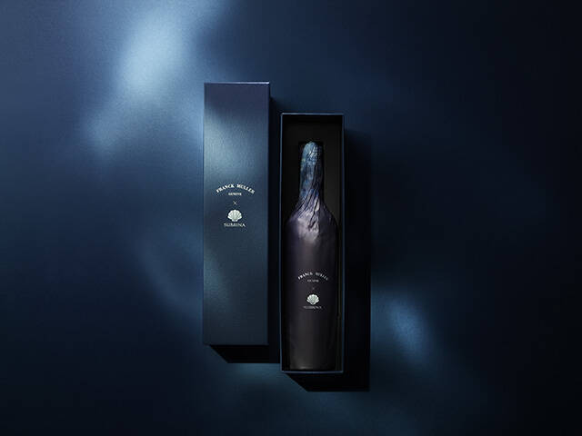 海底熟成ワインの「SUBRINA」とフランクミュラーが、“時”を愛でる特別なワインを提案中