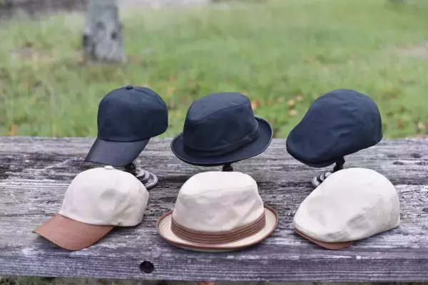 「自分に似合う逸品が見つかる。帽子ブランド「RETTER」が3型×4サイズのヘッドウェアを先行発売」の画像