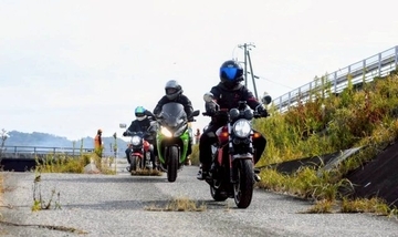 神在月の出雲を駆ける。祈りとともに巡るバイクツーリングラリー「IZMO」