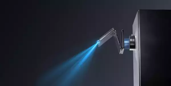 世界初！手のひらサイズの三つ折りプロジェクター「Aurzen ZIP」で、感動的な大画面体験をどこでも