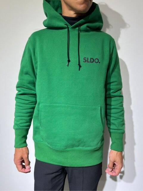 SLDO スウェットクルーネックプルオーバー/ MINIMUM LOGO（大人男性に 