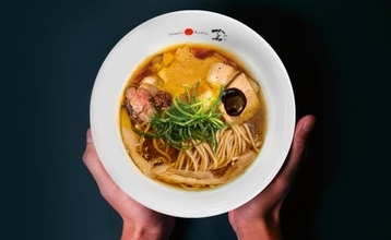 「Japanese Soba Noodles 蔦 × 飯田商店」による1日限りの特別なラーメン御膳