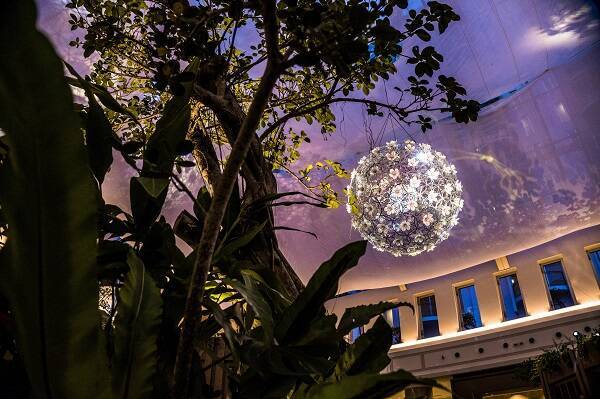 「オリエンタルホテル 沖縄リゾート＆スパ」に「やんばるアートフェスティバル」の出展作品が出現