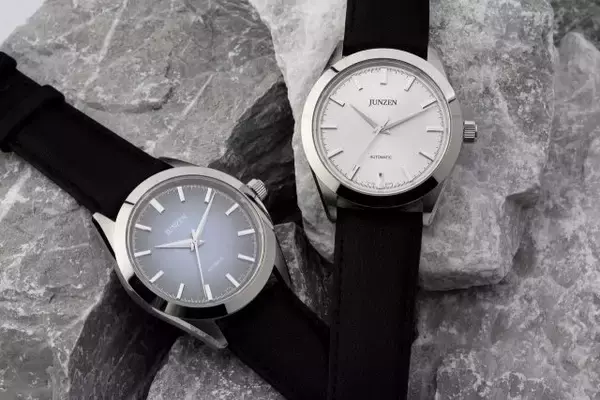 日本製を徹底追求する腕時計ブランドJUNZENから初の機械式腕時計AKATSUKIがリリース