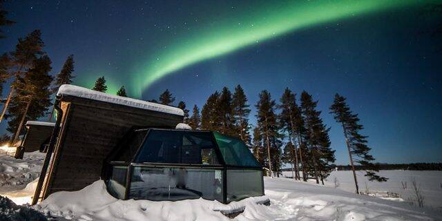 フィンランド北部で忘れられない体験ができる、最も美しいホテル7選
