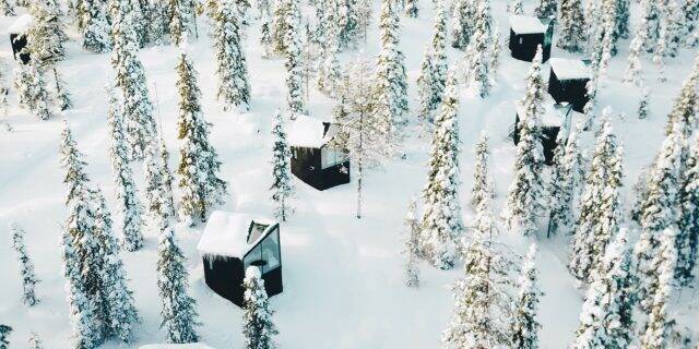 フィンランド北部で忘れられない体験ができる、最も美しいホテル7選