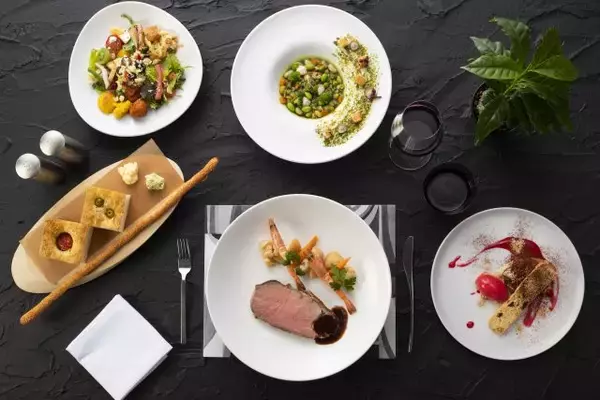 大阪・なんば駅直結「スイスホテル南海大阪」で旬の地元食材と職人の技が光る、新たな食体験を提供