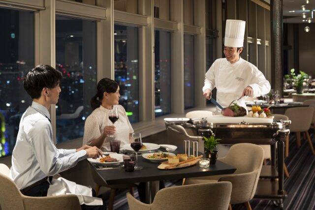 大阪・なんば駅直結「スイスホテル南海大阪」で旬の地元食材と職人の技が光る、新たな食体験を提供