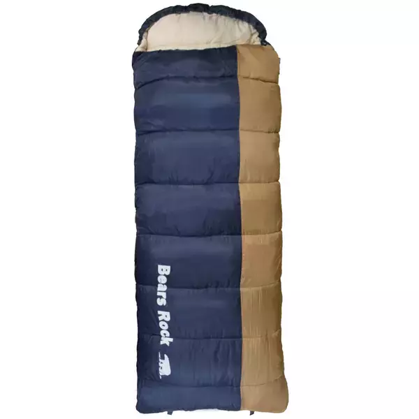 Bears Rockの「-15℃封筒型寝袋」に新色のスターリーネイビーが追加