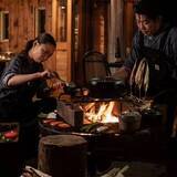 「住所非公開、北海道のアウトドアレストラン「mountainman」で大自然に抱かれながらワイルドなグリル料理を」の画像1