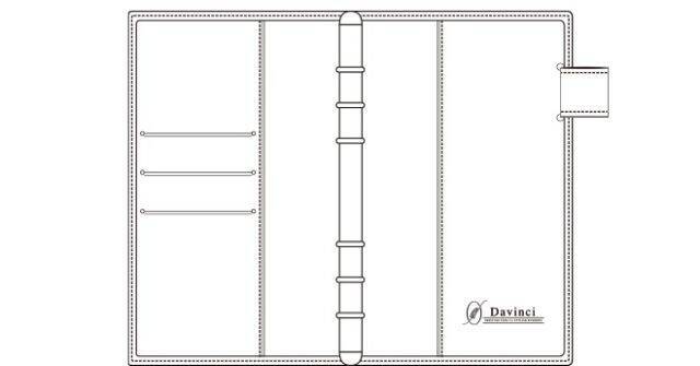 経年変化を楽しむシステム手帳「ダ・ヴィンチ グランデ」のオイルレザーシリーズが新デザインで登場