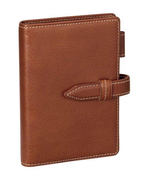 経年変化を楽しむシステム手帳「ダ・ヴィンチ グランデ」のオイルレザーシリーズが新デザインで登場