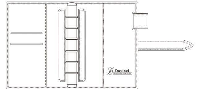 経年変化を楽しむシステム手帳「ダ・ヴィンチ グランデ」のオイルレザーシリーズが新デザインで登場