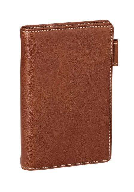 経年変化を楽しむシステム手帳「ダ・ヴィンチ グランデ」のオイルレザーシリーズが新デザインで登場