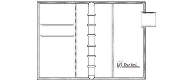 経年変化を楽しむシステム手帳「ダ・ヴィンチ グランデ」のオイルレザーシリーズが新デザインで登場