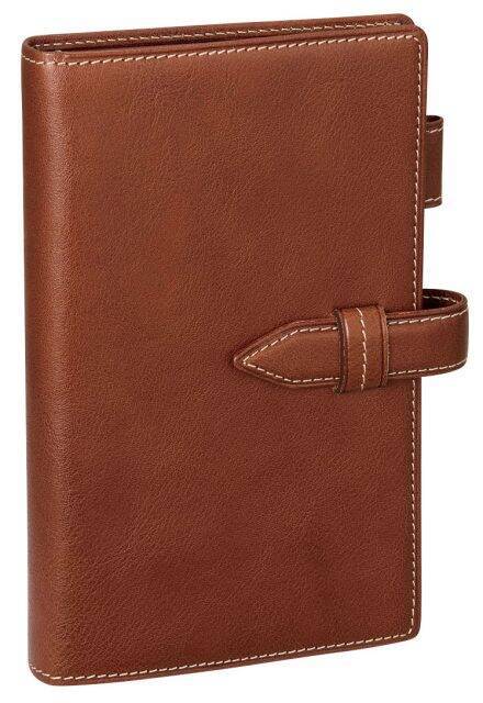 経年変化を楽しむシステム手帳「ダ・ヴィンチ グランデ」のオイルレザーシリーズが新デザインで登場