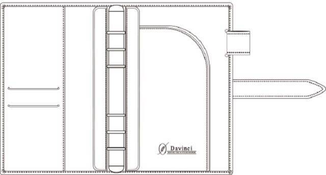 経年変化を楽しむシステム手帳「ダ・ヴィンチ グランデ」のオイルレザーシリーズが新デザインで登場