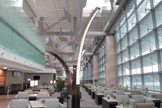 シンガポール航空＜チャンギ国際空港第3ターミナル＞ふたつのラウンジをリニューアル！