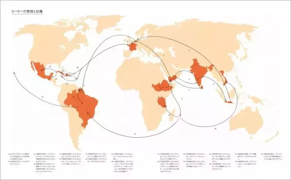 「世界各国のローカルコーヒーの淹れ方と知識を網羅した新視点のコーヒーブック『コーヒープラネット』発売」の画像