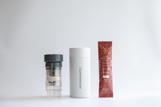 自宅で本格日本茶が楽しめる！抹茶マシン「CUZEN MATCHA」から、ほうじ茶スターターキットが登場！