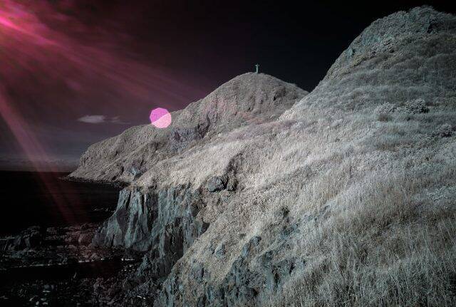 新宿で“目で見えない赤外線“で照らした世界を具象化した写真展「視覚の陰謀論」開催