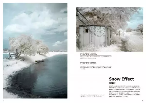 「新宿で“目で見えない赤外線“で照らした世界を具象化した写真展「視覚の陰謀論」開催」の画像