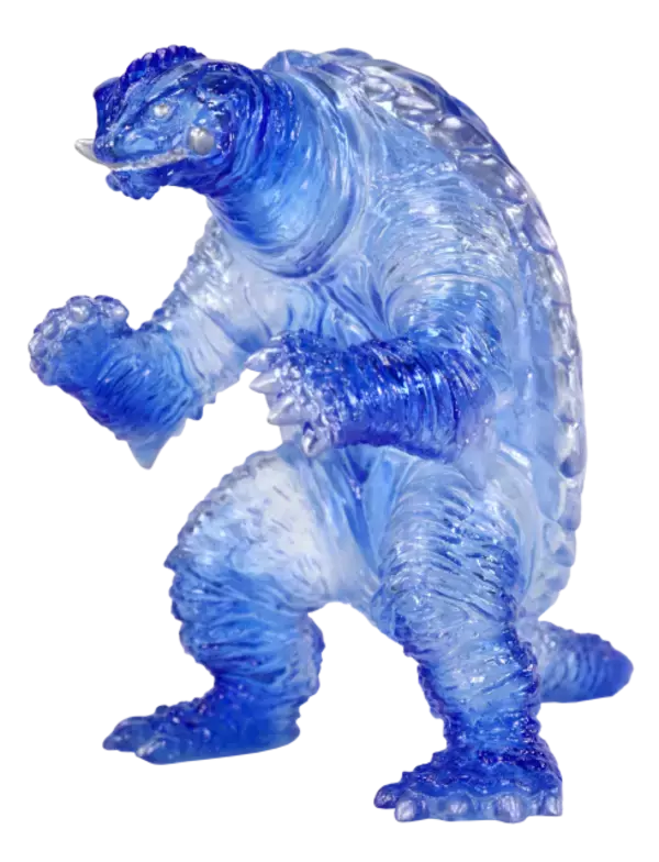 時を越えて愛される大怪獣ガメラ！レトロソフビフィギュア2種が数量 