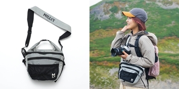 登山と撮影、その境界を越えて。OM SYSTEM×MILLETのコラボレーションバッグが登場