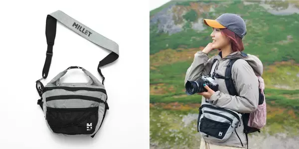 登山と撮影、その境界を越えて。OM SYSTEM×MILLETのコラボレーションバッグが登場