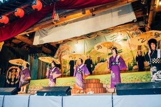 神戸発着｜重要文化財「中山農村歌舞伎」や芸術祭のアート作品を鑑賞する一泊船旅ツアー